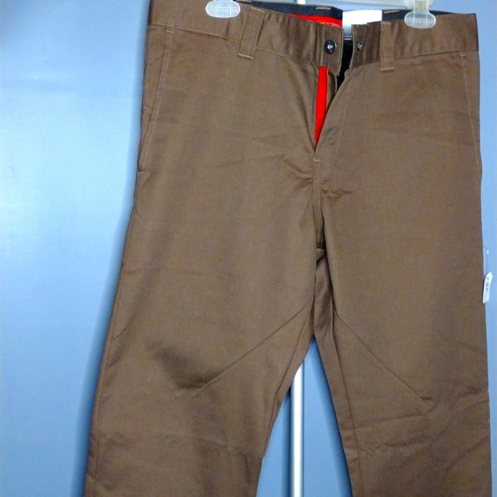 Men brown Dickies size 32